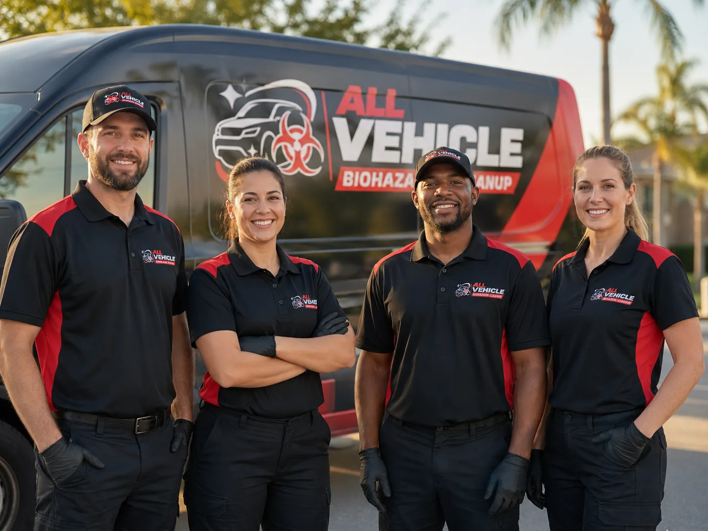 Vehicle Biohazard Cleanup company in Barstow, IL